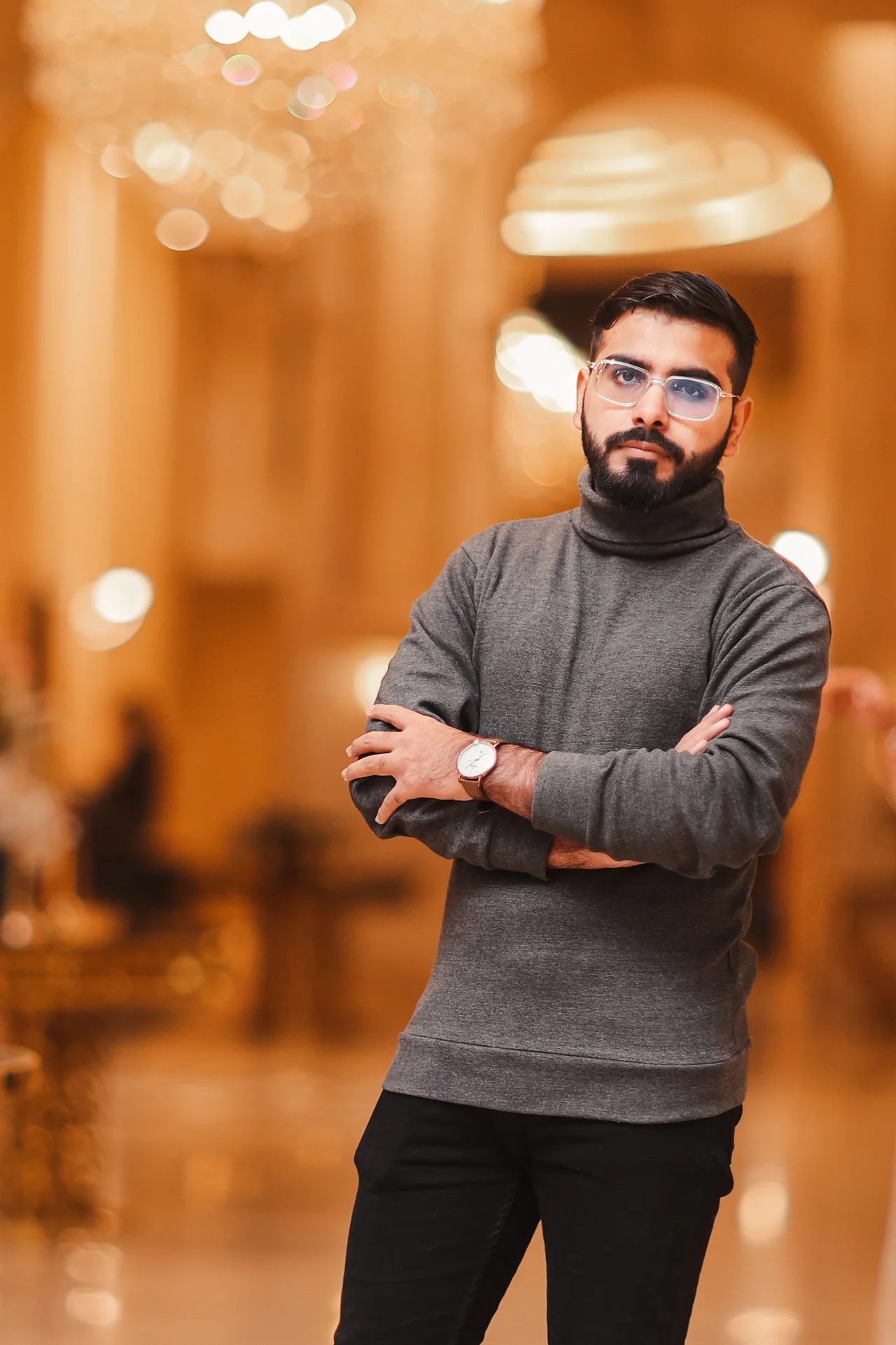 Ameer Hamza Nasir, technical support and application support professional